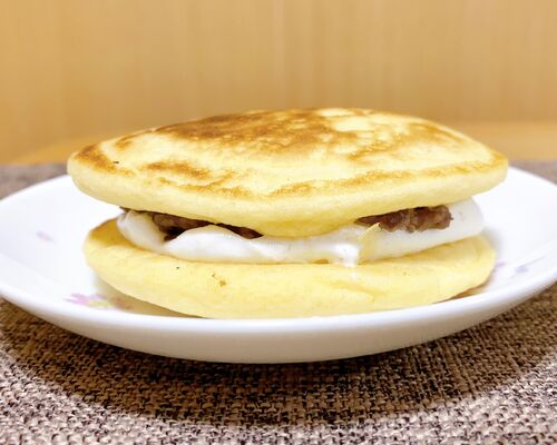 発酵あんこで作ったどら焼き