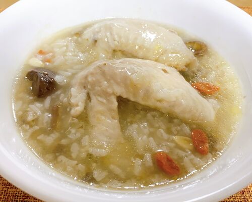 参鶏湯①