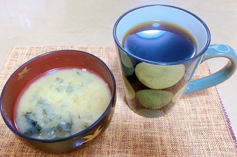 準備食朝