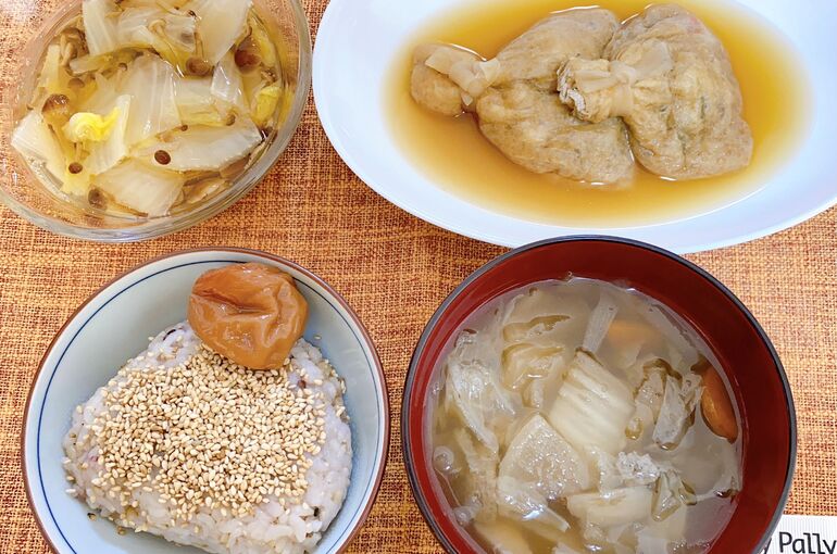 準備食昼