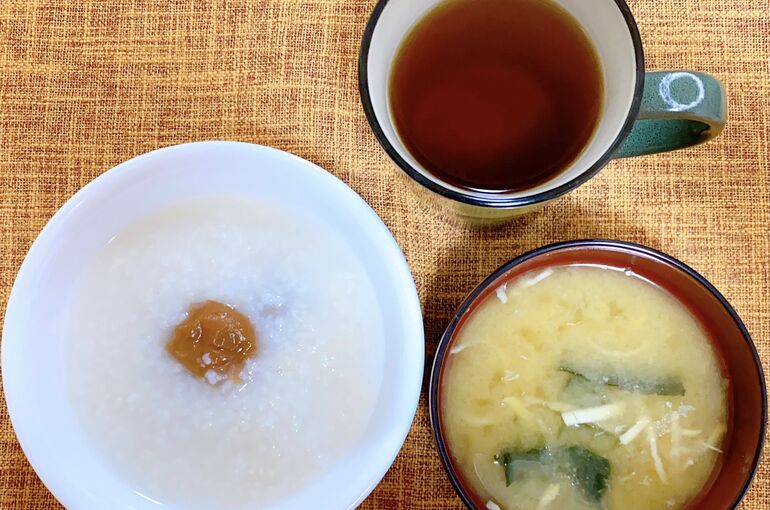 回復食3朝