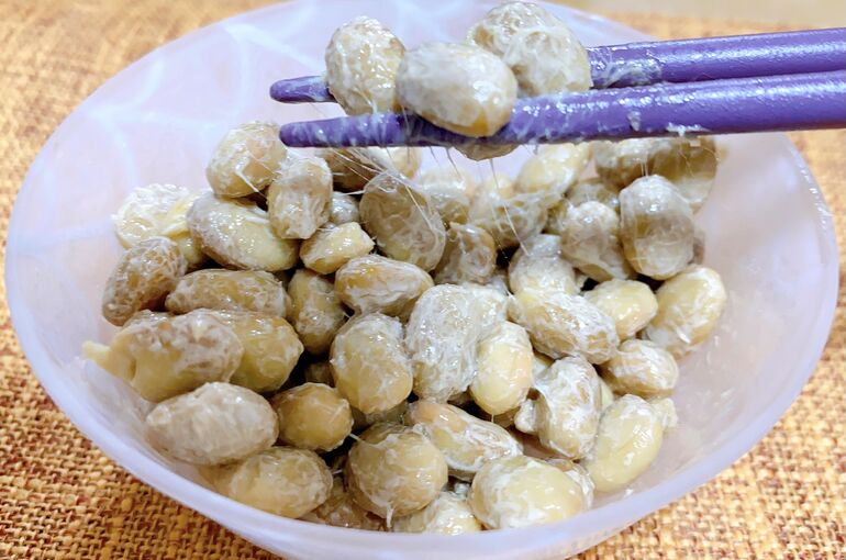 納豆食事